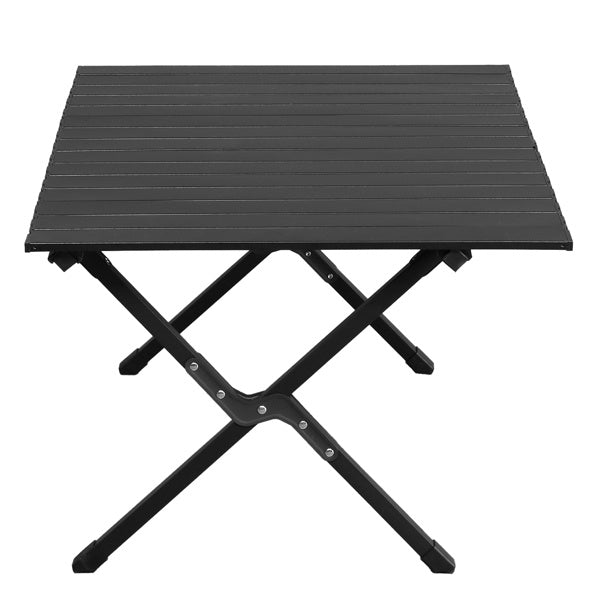 Black Camping Roll Table - Big Dog Sporting Goods