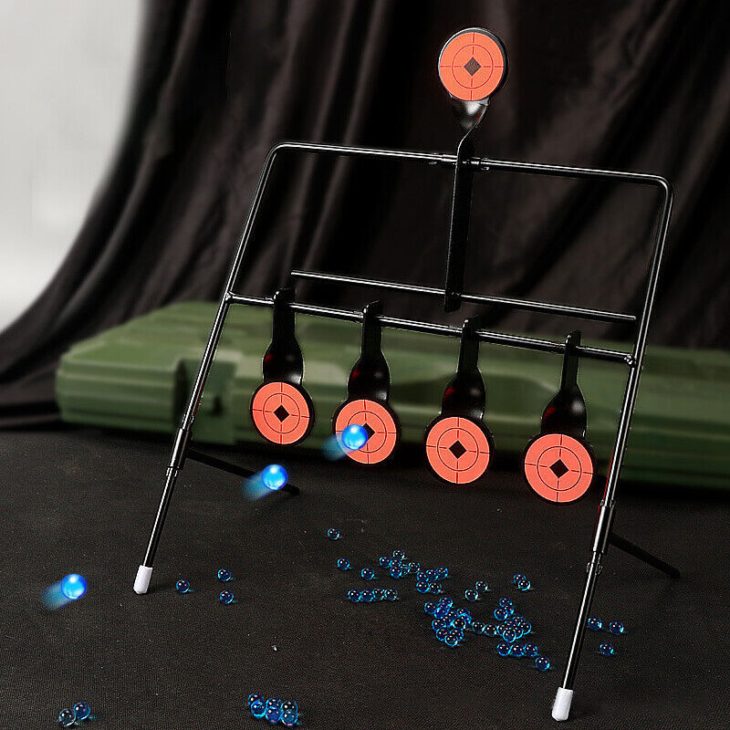 5x Targets Self Spinning Gun Target Set - Big Dog Sporting Goods