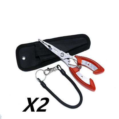 Multifunctional Luer Pliers - Stainless Steel - Big Dog Sporting Goods