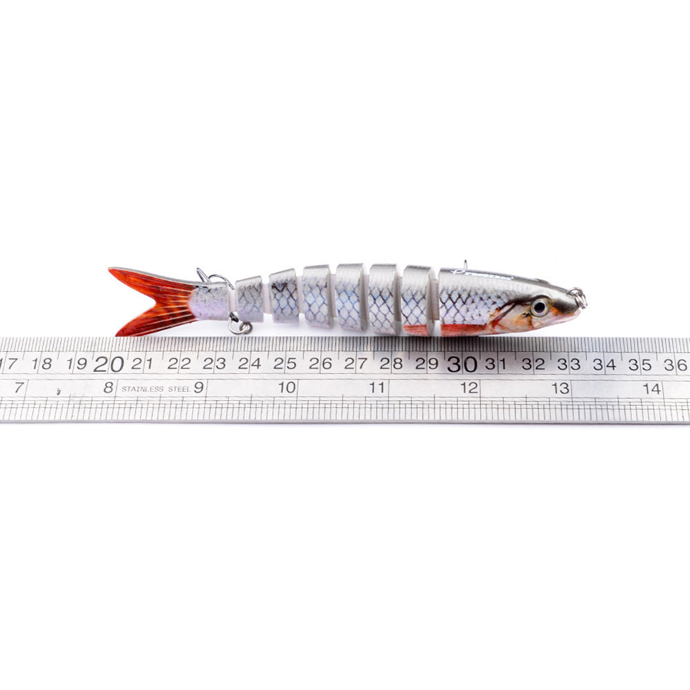 Fishing Lures - Pike Artificial Multi Jointed Sections - Big Dog Sporting Goods