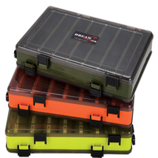 Double-sided double-layer lure box fishing tackle box - Big Dog Sporting Goods