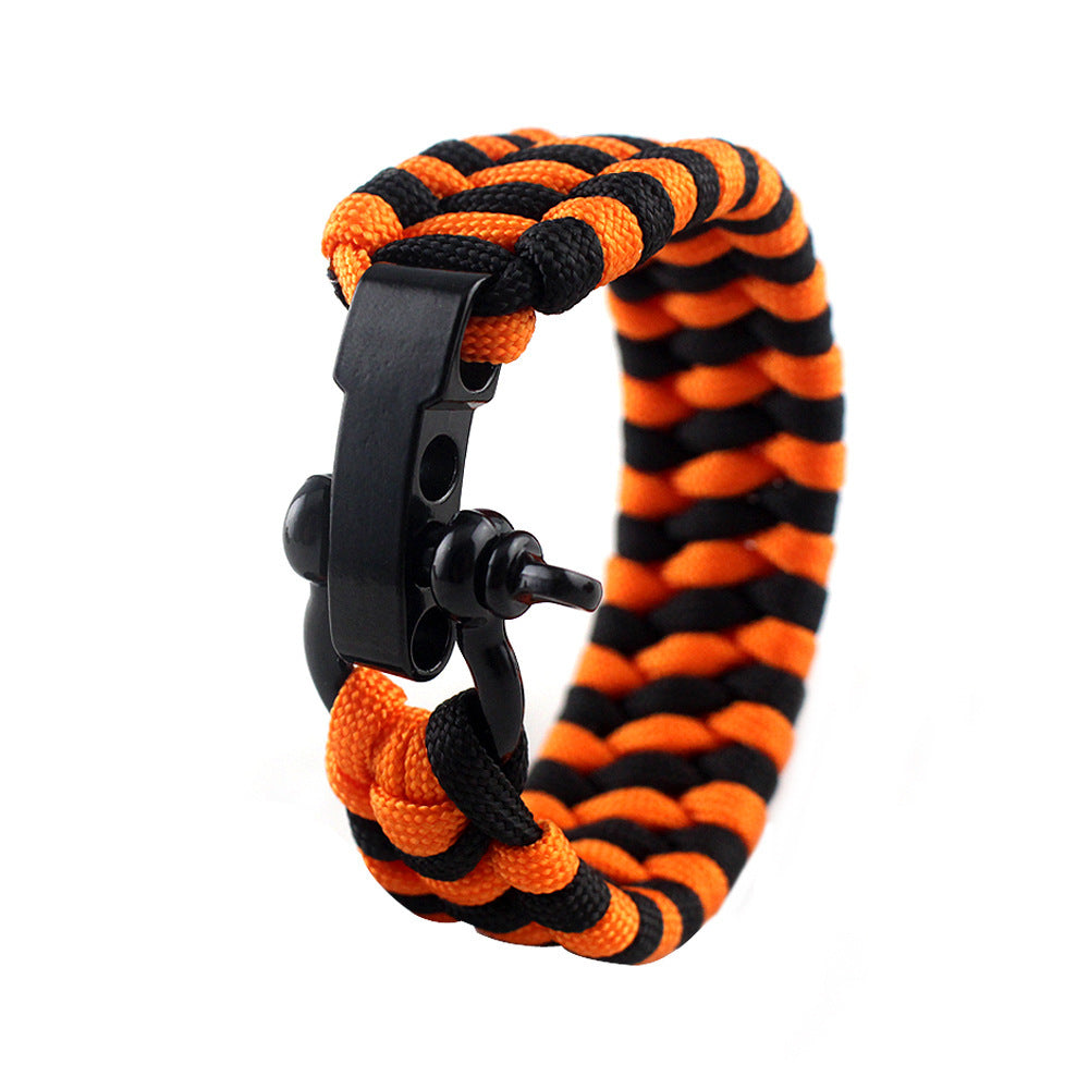 Field emergency survival bracelet - Big Dog Sporting Goods