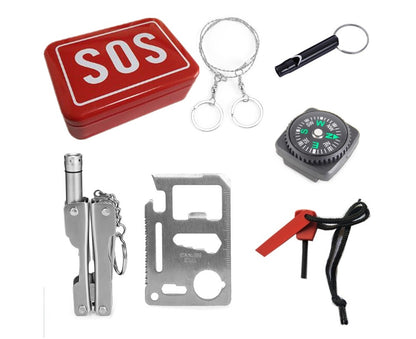 Outdoor SOS box emergency box - Big Dog Sporting Goods