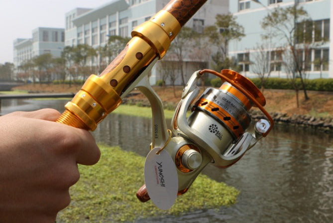 YUMOSHI Fishing Reel - Big Dog Sporting Goods