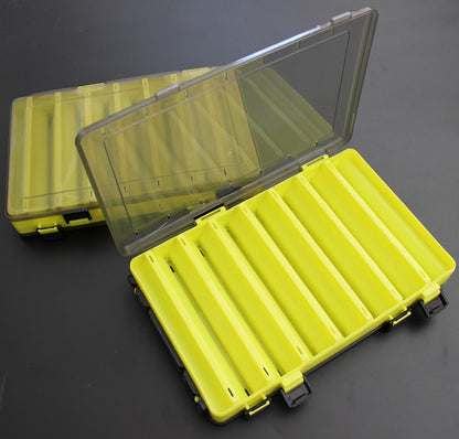 Double-sided double-layer lure box fishing tackle box - Big Dog Sporting Goods