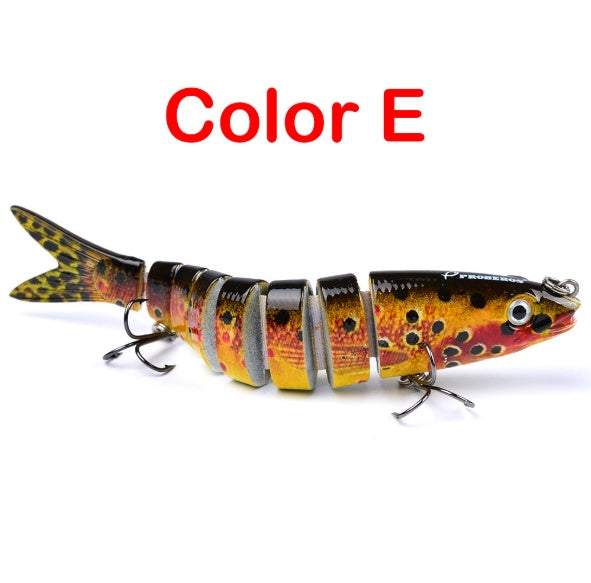 Fishing Lures - Pike Artificial Multi Jointed Sections - Big Dog Sporting Goods