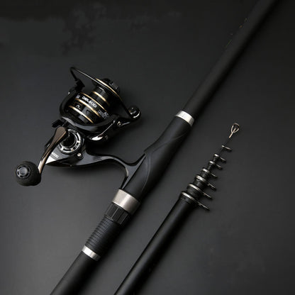 Rod Rocky Fishing Rod - Carbon - Big Dog Sporting Goods