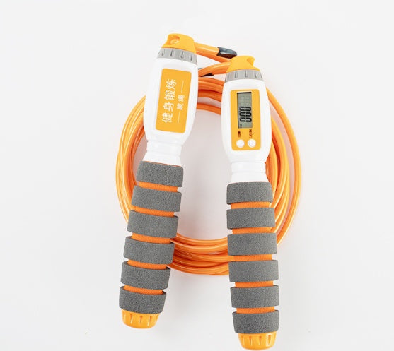 Electronic Counting  Rope For Fitness Trainning - Big Dog Sporting Goods