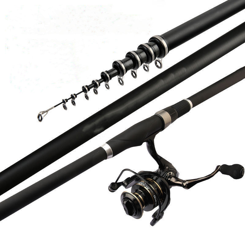 Rod Rocky Fishing Rod - Carbon - Big Dog Sporting Goods