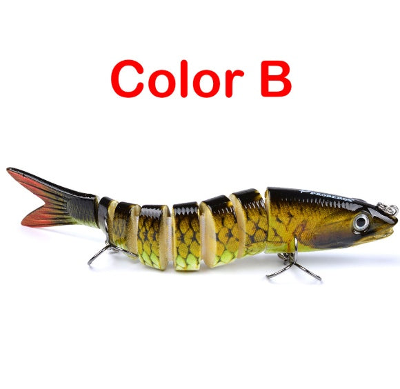 Fishing Lures - Pike Artificial Multi Jointed Sections - Big Dog Sporting Goods