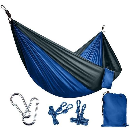 Backpacking Hammock - Portable Nylon Parachute - Big Dog Sporting Goods