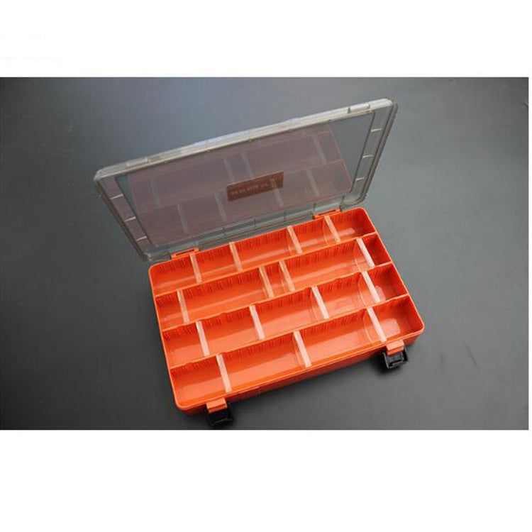 Double-sided double-layer lure box fishing tackle box - Big Dog Sporting Goods