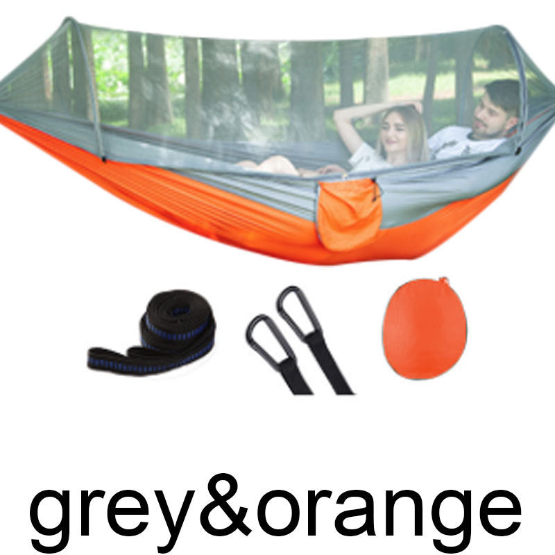 2 Person Portable Outdoor Mosquito Hammock - Big Dog Sporting Goods