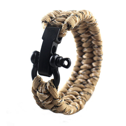 Field emergency survival bracelet - Big Dog Sporting Goods