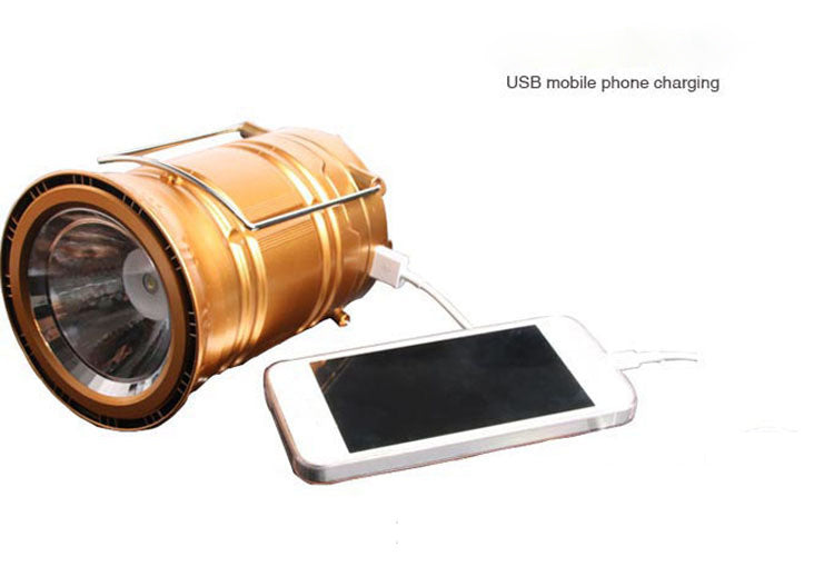 Solar charging Camping Lantern - Big Dog Sporting Goods