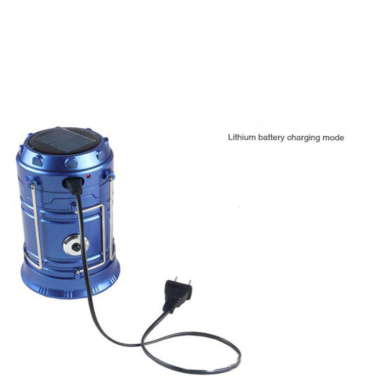 Solar charging Camping Lantern - Big Dog Sporting Goods