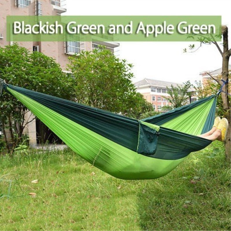 Backpacking Hammock - Portable Nylon Parachute - Big Dog Sporting Goods