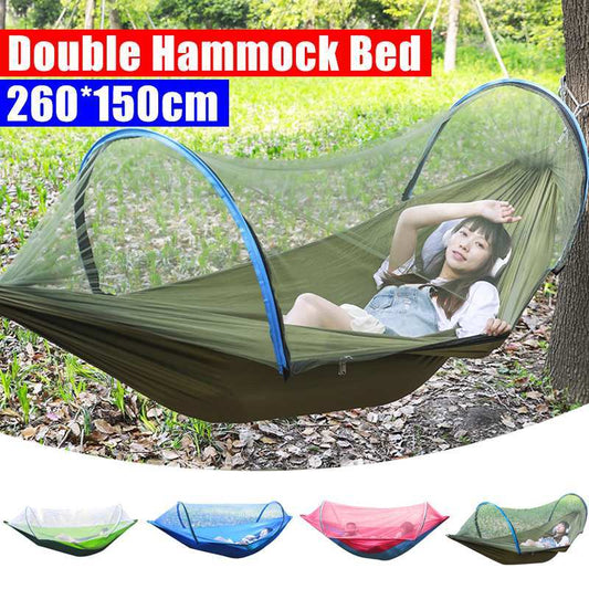 2 Person Portable Outdoor Mosquito Hammock - Big Dog Sporting Goods