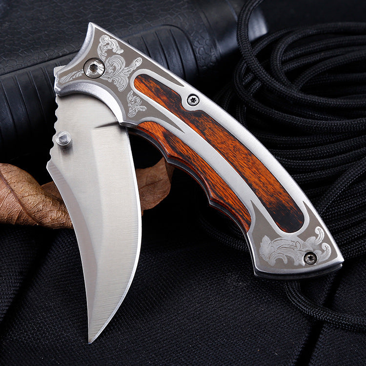 Survival Folding Knife - Big Dog Sporting Goods