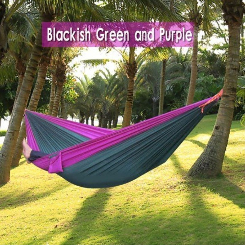 Backpacking Hammock - Portable Nylon Parachute - Big Dog Sporting Goods