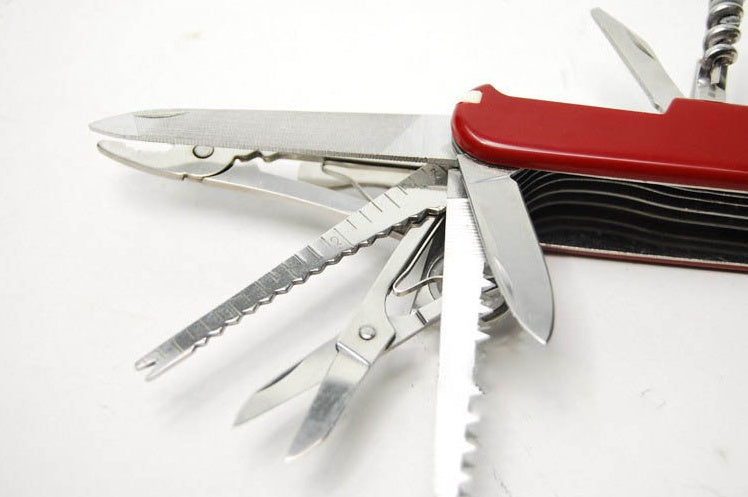 Multifunctional Stainless Steel Swiss Army Knife - Big Dog Sporting Goods