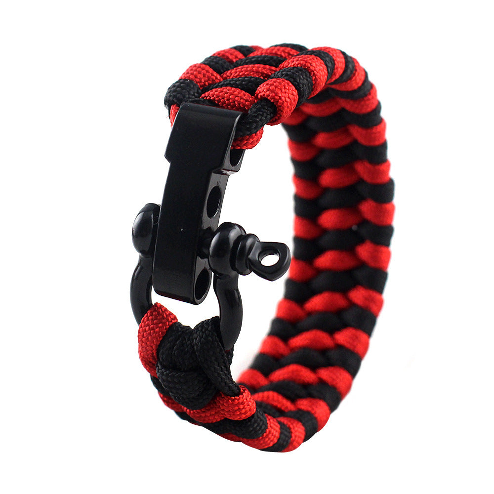 Field emergency survival bracelet - Big Dog Sporting Goods