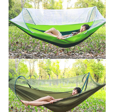 2 Person Portable Outdoor Mosquito Hammock - Big Dog Sporting Goods