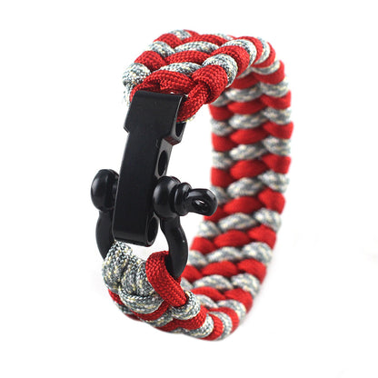 Field emergency survival bracelet - Big Dog Sporting Goods