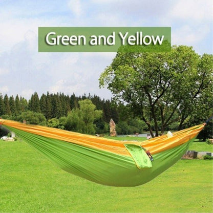 Backpacking Hammock - Portable Nylon Parachute - Big Dog Sporting Goods