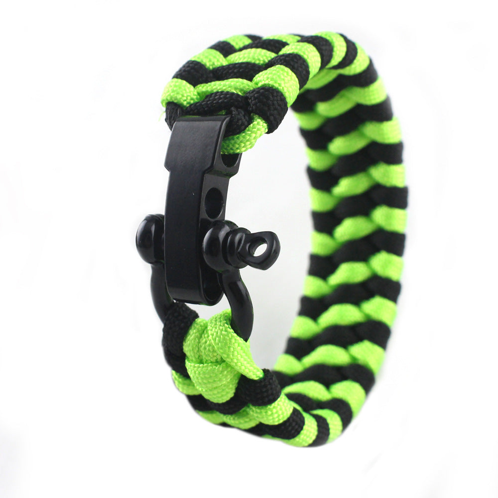 Field emergency survival bracelet - Big Dog Sporting Goods