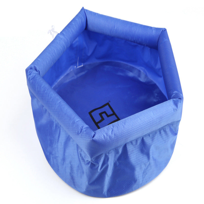 Outdoor Folding Washbasin Bucket - Big Dog Sporting Goods