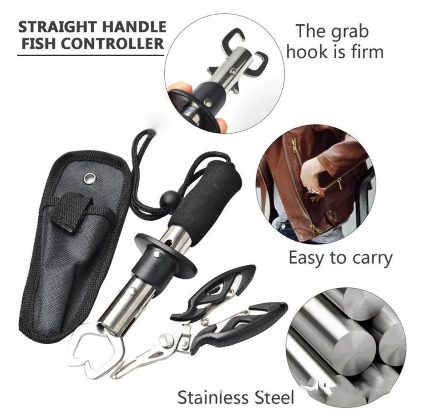 Stainless Steel Scissors and Accessory Tool - Big Dog Sporting Goods