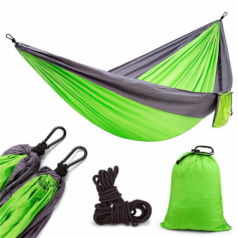 Backpacking Hammock - Portable Nylon Parachute - Big Dog Sporting Goods