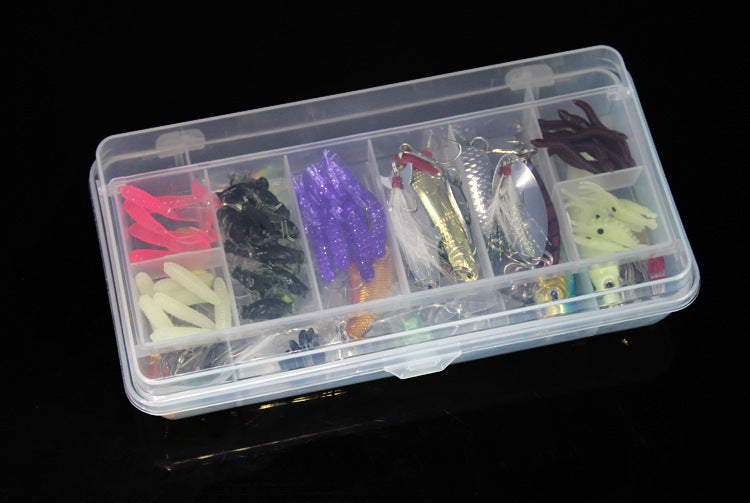 Fishing Lures - Sequined Soft Bait Set - Big Dog Sporting Goods