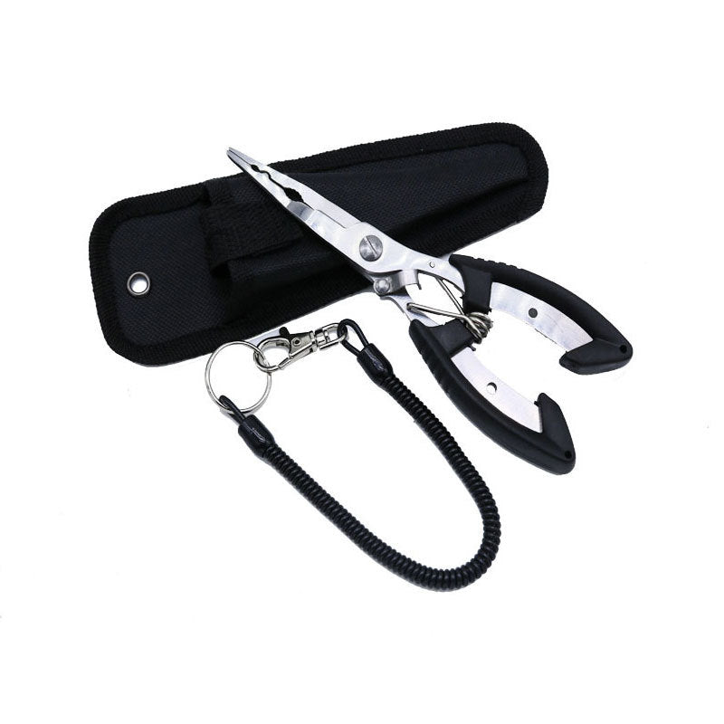 Multifunctional Luer Pliers - Stainless Steel - Big Dog Sporting Goods