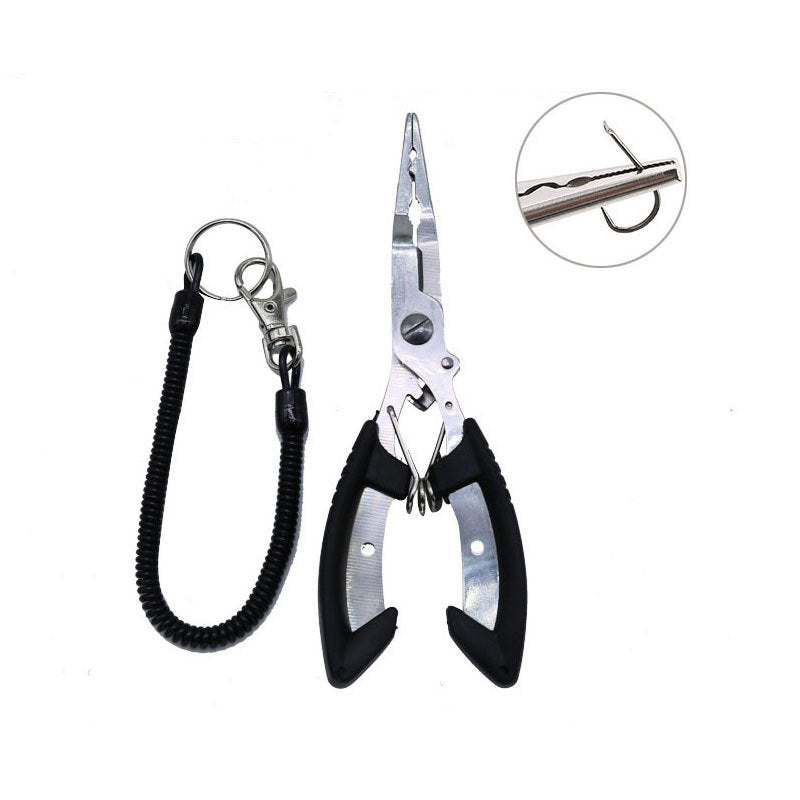 Multifunctional Luer Pliers - Stainless Steel - Big Dog Sporting Goods