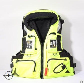 Sea Fishing Life Jacket Multi-Function - Big Dog Sporting Goods