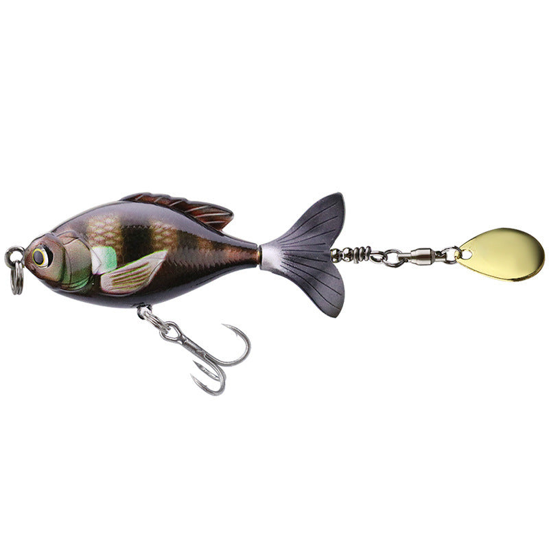 Fishing lure  - Floating Propeller Action - Big Dog Sporting Goods