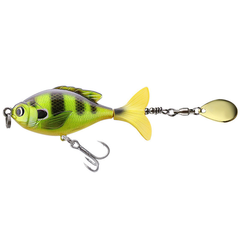 Fishing lure  - Floating Propeller Action - Big Dog Sporting Goods