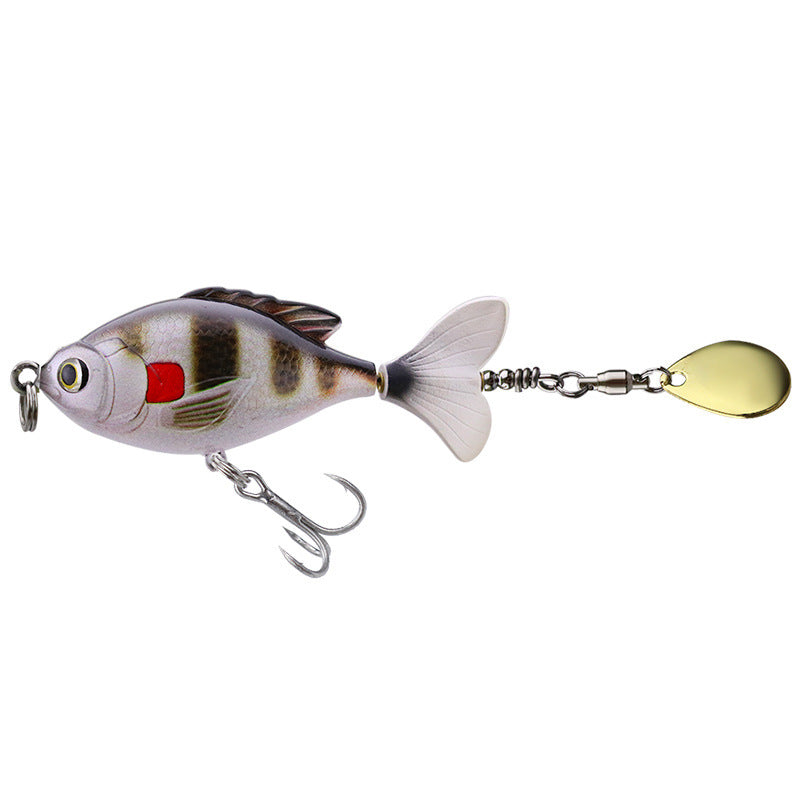 Fishing lure  - Floating Propeller Action - Big Dog Sporting Goods