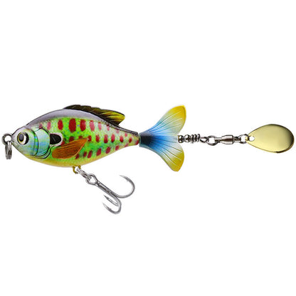 Fishing lure  - Floating Propeller Action - Big Dog Sporting Goods