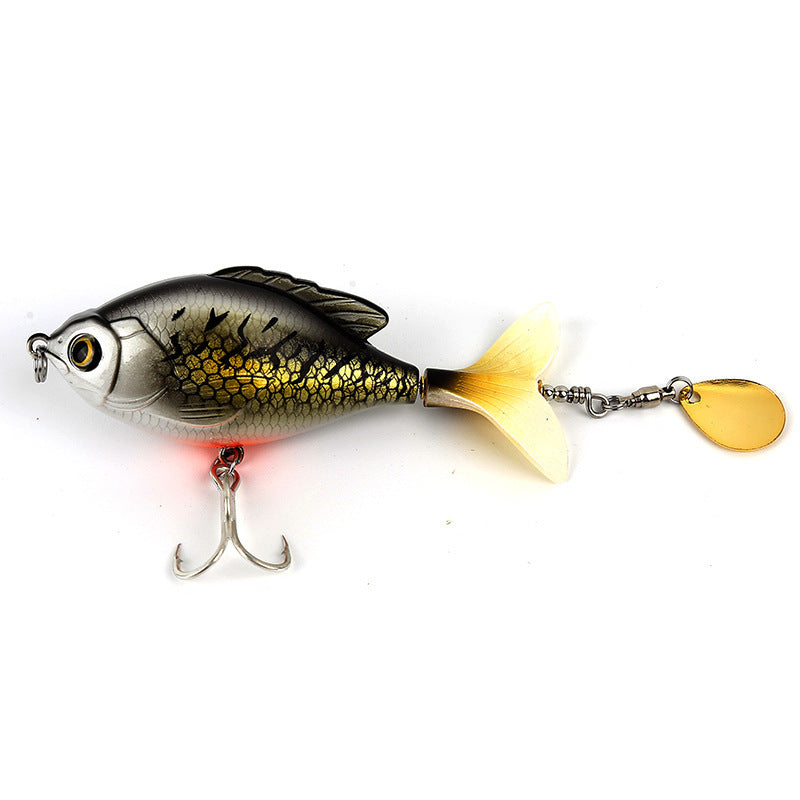 Fishing lure  - Floating Propeller Action - Big Dog Sporting Goods