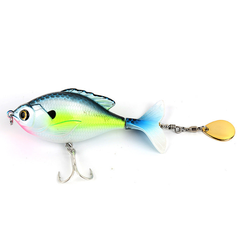 Fishing lure  - Floating Propeller Action - Big Dog Sporting Goods