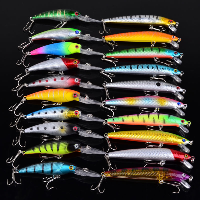 Mino Bait Mixed Lure Bait Set - Big Dog Sporting Goods