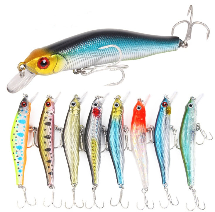 Bronzing laser minnow fishing bait - Big Dog Sporting Goods