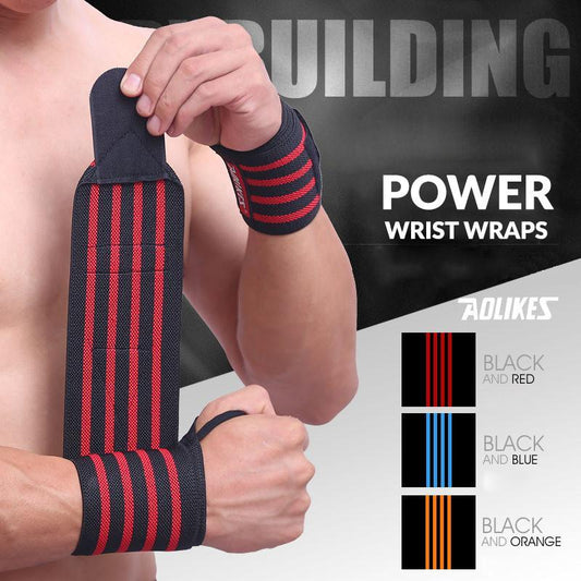 Power Wrist Wraps - Big Dog Sporting Goods