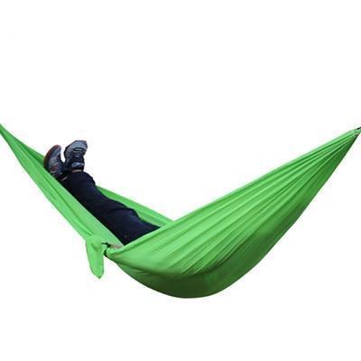 Backpacking Hammock - Portable Nylon Parachute - Big Dog Sporting Goods