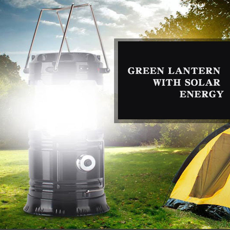 Solar charging Camping Lantern - Big Dog Sporting Goods