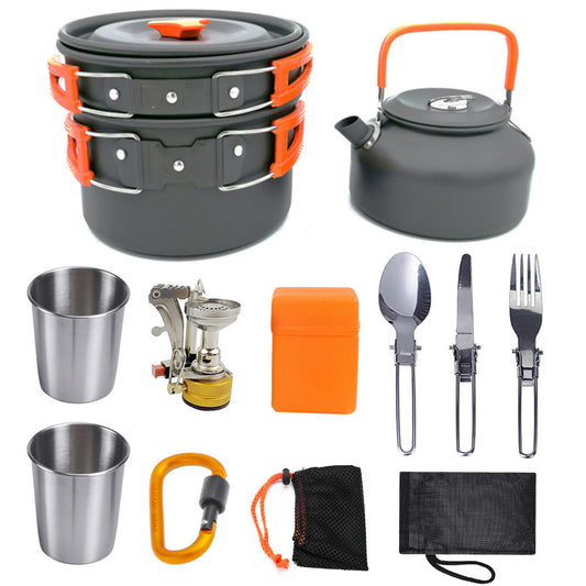 Portable camping cooker stove - Big Dog Sporting Goods