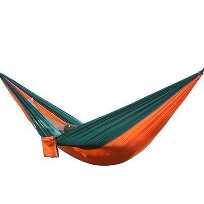 Backpacking Hammock - Portable Nylon Parachute - Big Dog Sporting Goods